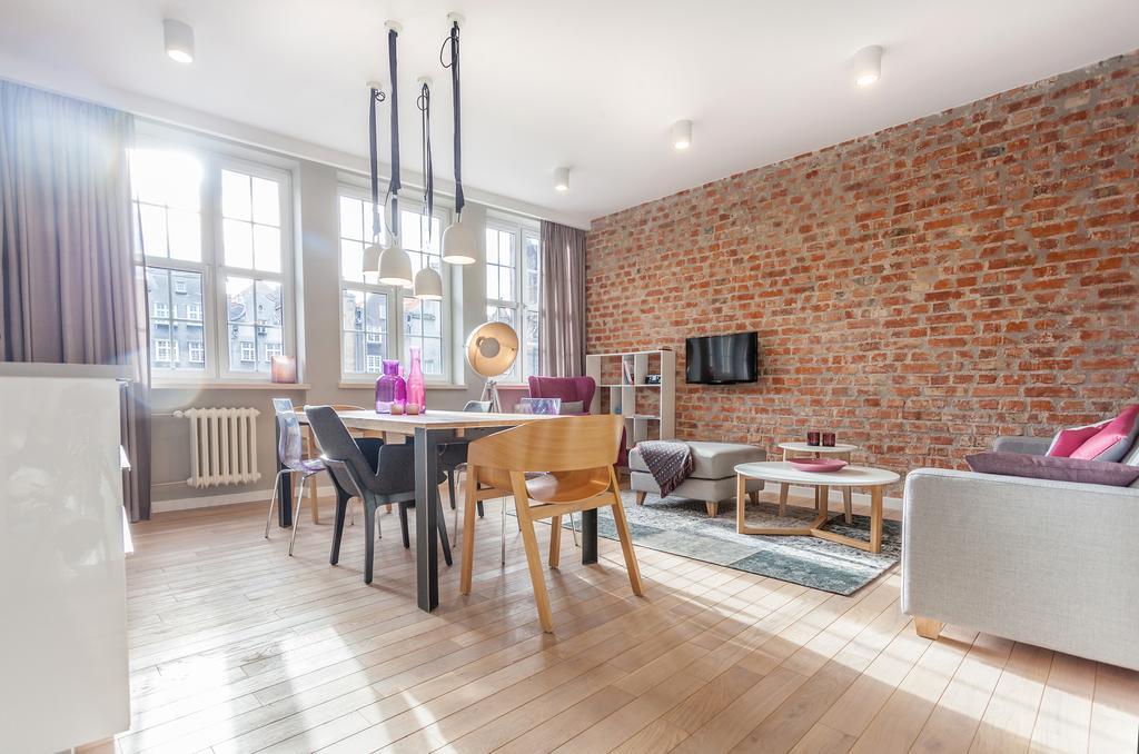 Apartament Soleil III Apartment Gdansk Room photo